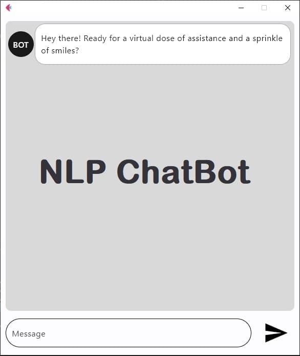 ChatBot using NLP