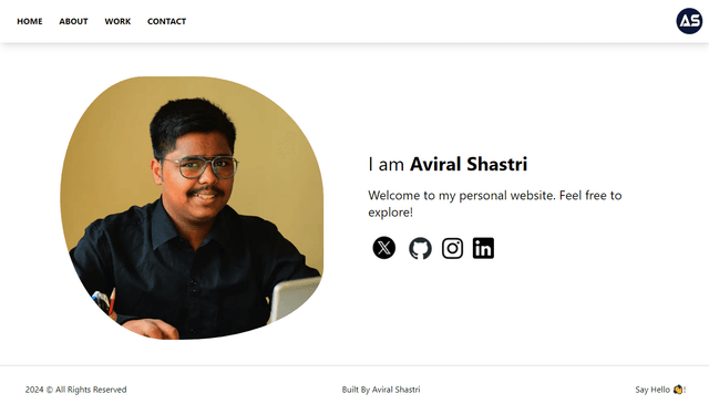 Portfolio Website